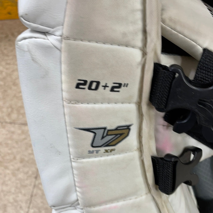 Used Vaughn V7 20”+2” Youth Goal Pads