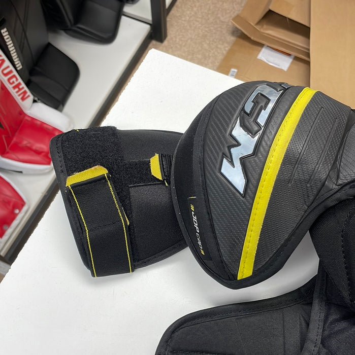 Used CCM SuperTacks 7092 Shoulder Pads Senior Small