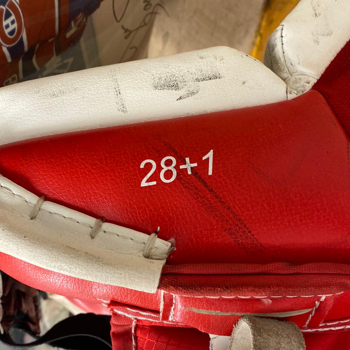 Used CCM Premier R1.5 28+1 Goal Pad