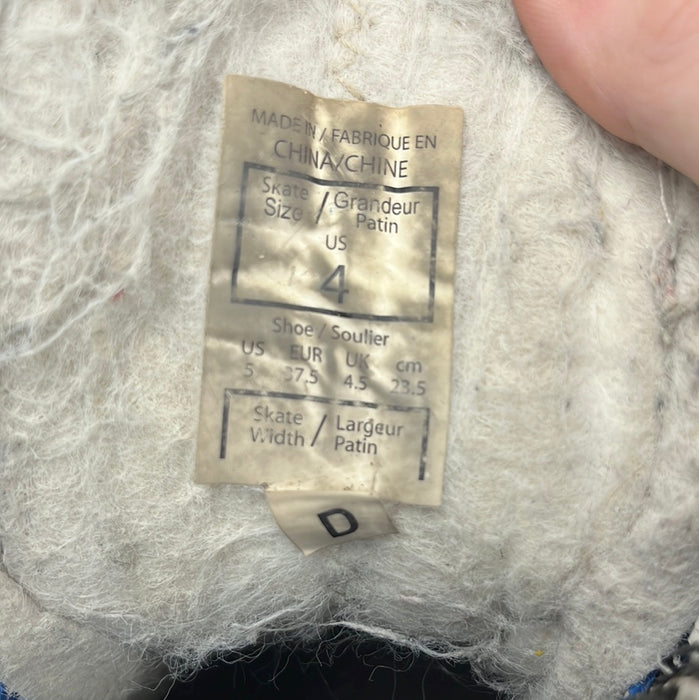 Used CCM 4092 4D Goalie Skate