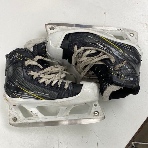 Used CCM Tacks 4092 Goal Skates Youth 13.5D