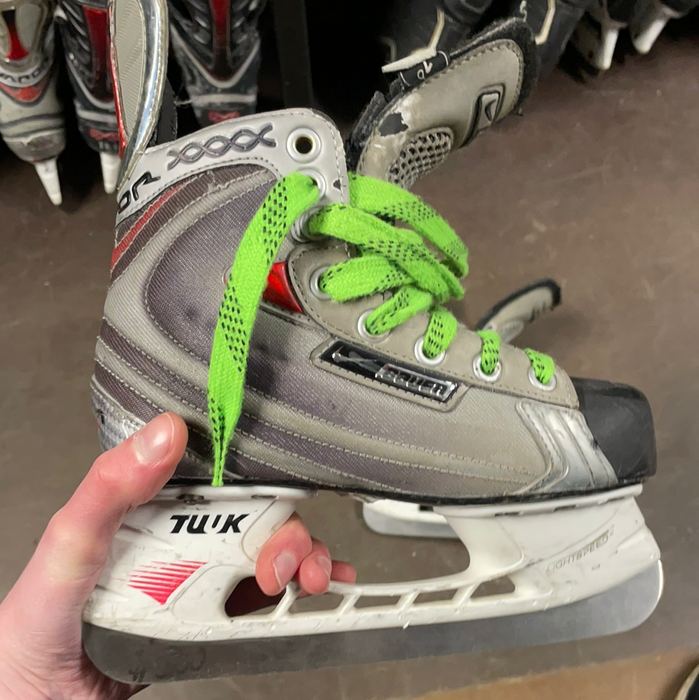 Used Bauer XXXX 1D Skates