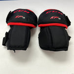Used CCM KP1.5 Youth Goalie Knee Guards