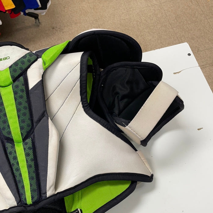 Used Bauer Supreme One80 Junior Large Shoulder Pads