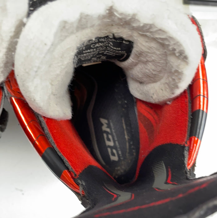 Used CCM Jetspeed 5.5D Player Skates