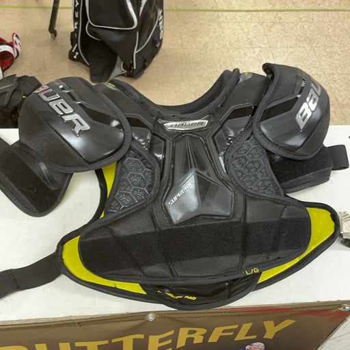 Used Bauer s29 Junior Large Shoulder Pads