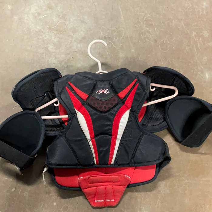 Used Bauer X40 Junior Small Shoulder Pads