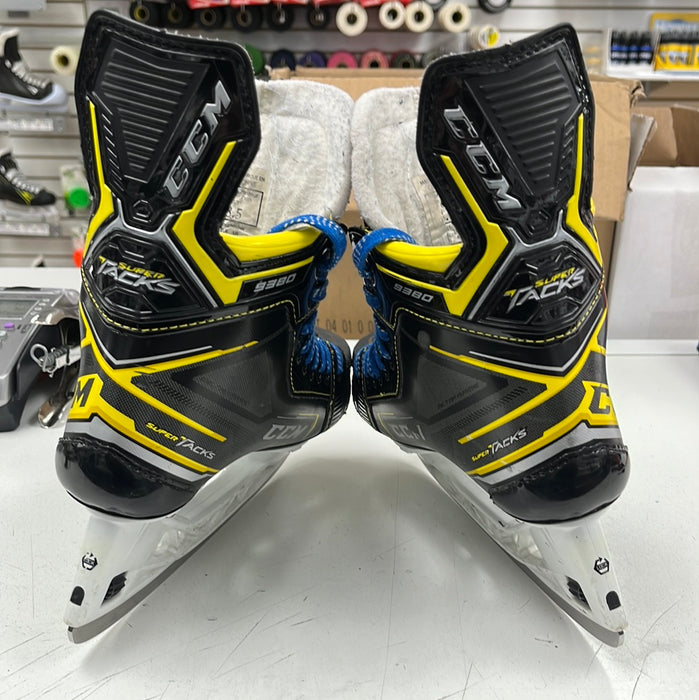 Used CCM SuperTacks 9380 3.5D Skate