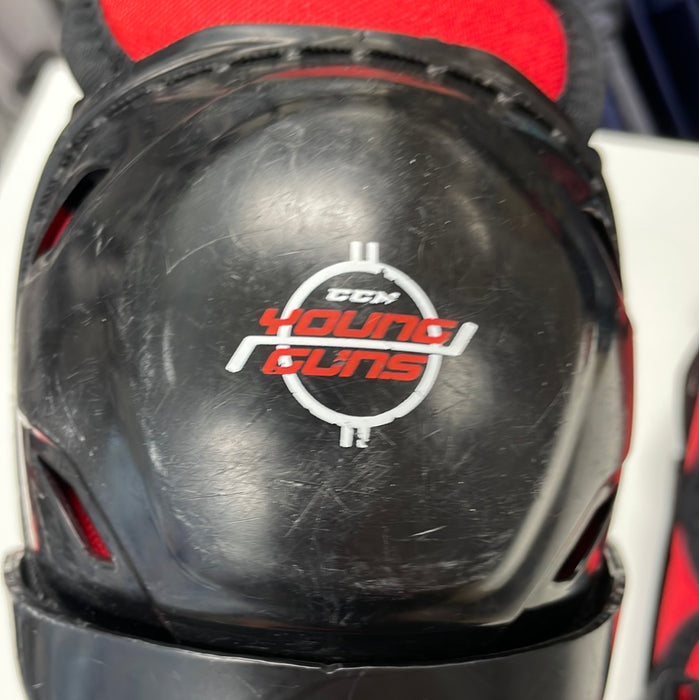Used CCM Young Guns 9” Shin Pads