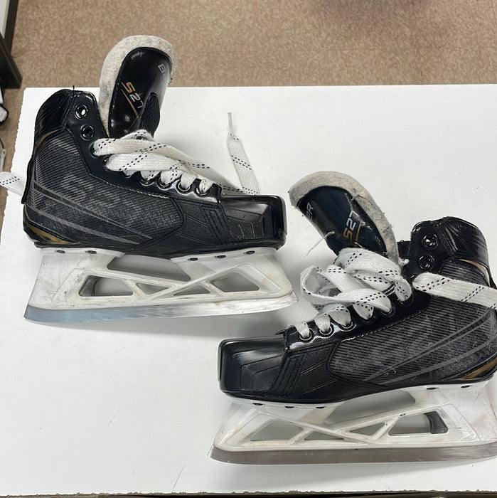 Used Bauer Supreme s27 3D Goal Skates