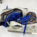 Used Bauer Pro 4 D Goal Skates