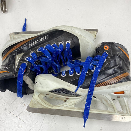 Used Bauer Pro 4 D Goal Skates