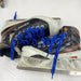 Used Bauer Pro 4 D Goal Skates