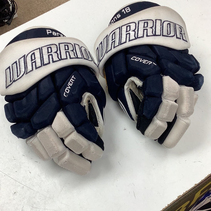 Used Warrior Covert Pro Player Gloves