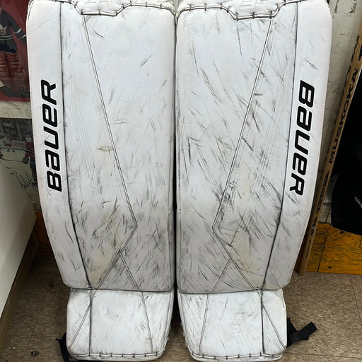 Used Bauer Supreme 3S Senior XL 36+1  Goalie Pads