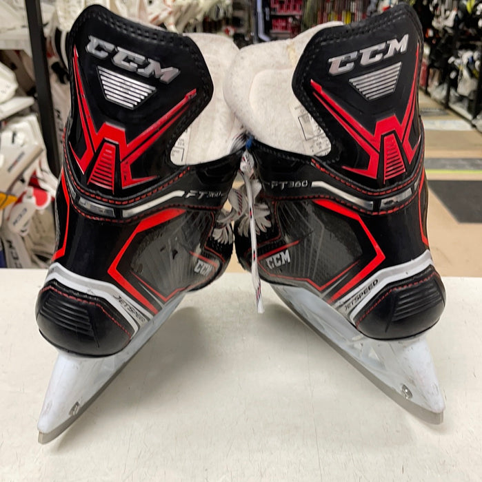Used CCM Jetspeed FT360 3D Player Skates