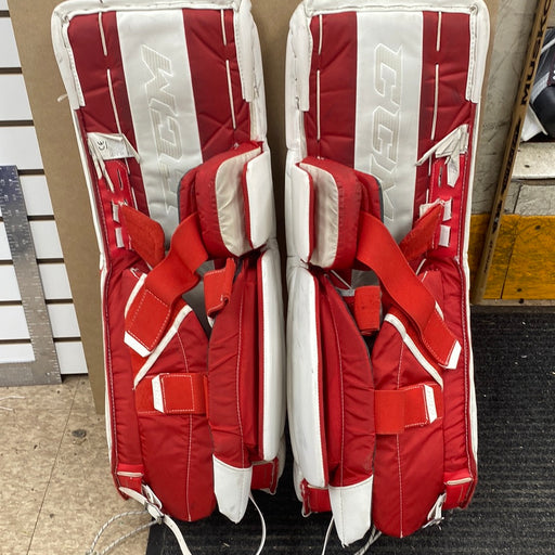 Used CCM Eflex 5.5 30+1 Goal Pads