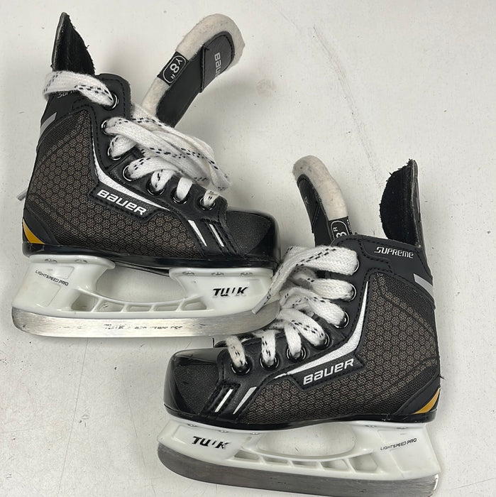 Used Bauer Supreme one.4 8 Skate