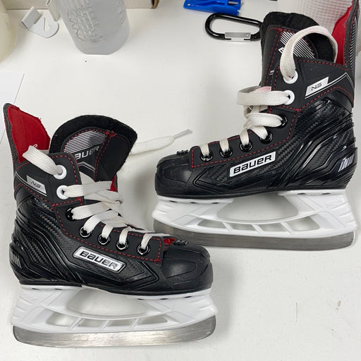 Used Bauer NS 9D Youth Skates