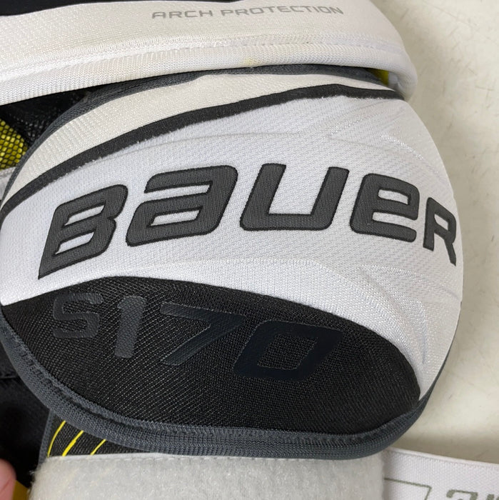 Used Bauer Supreme s170 Junior Large Shoulder Pads