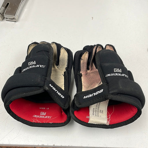 Used Bauer Supreme Pro 9” Glove