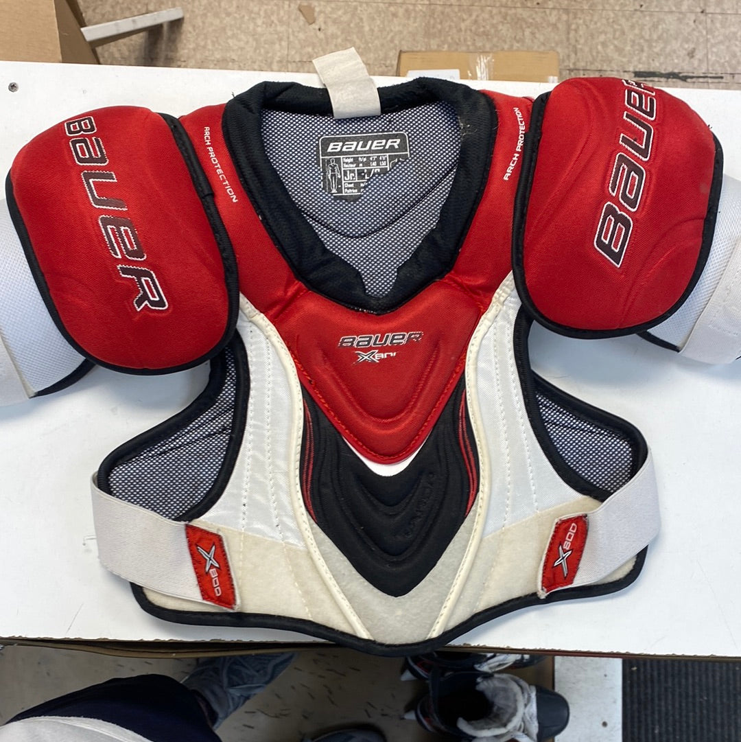 Used Bauer Vapor x800 Junior Large Shoulder Pads Crow's Sports — Crow