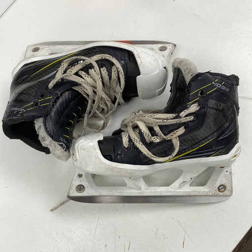 Used CCM Tacks 4092 Goal Skates Youth 13.5D