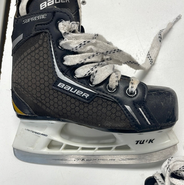 Used Bauer Supreme One.4 11D Youth Skates