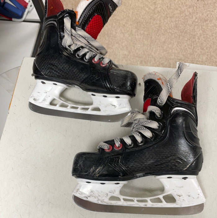 Used Bauer Vapor 1x 11.5 EE Youth Skates