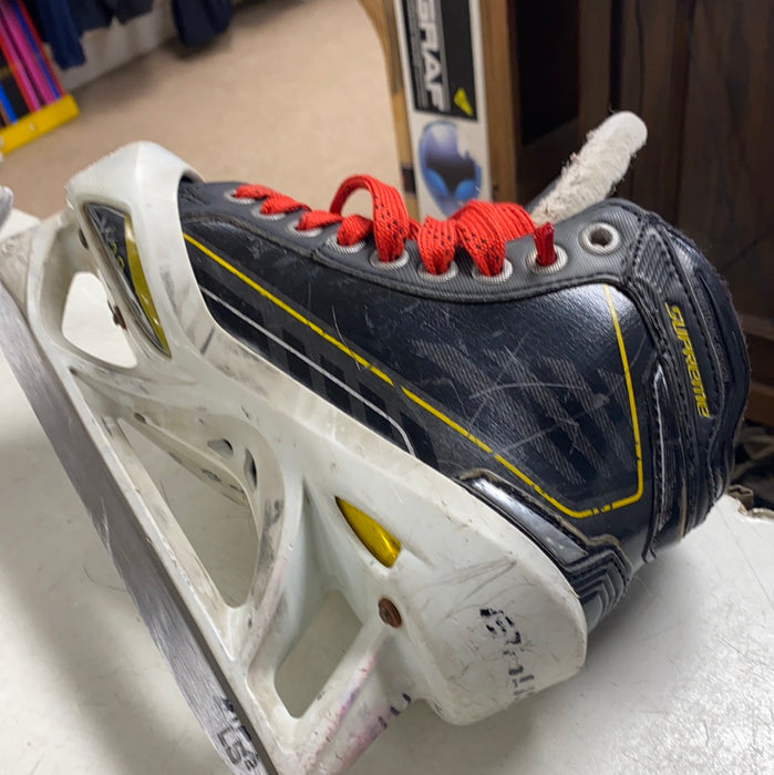 Used Bauer TOTALONE NXG Skates 3D