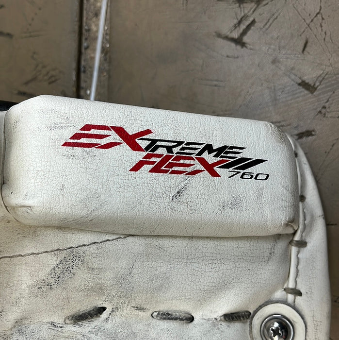 Used CCM Extreme Flex 760 28”+1” Goal Pad