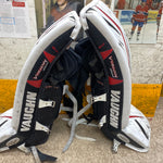 Used Vaughn Vision 9200 27+1” Leg Pads