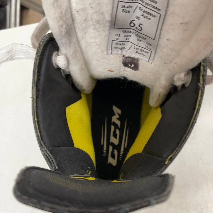 Used CCM Tacks 9370 6.5D Senior Skates