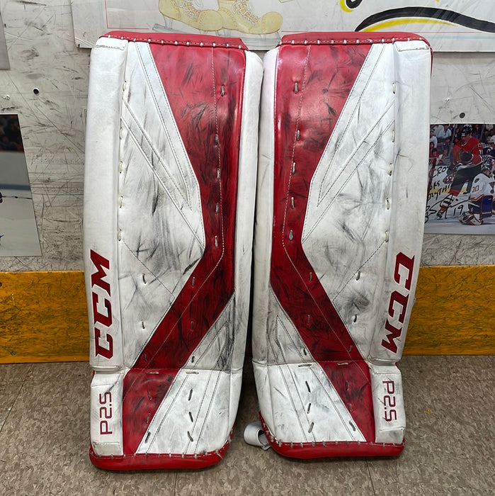 Used CCM Premier P2.5 26”+1” Goal Pads