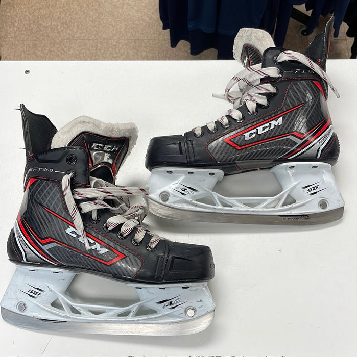 Used CCM JetSpeed FT360 3.5D Skates