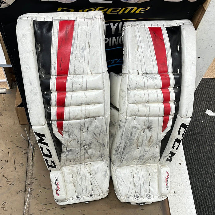 Used CCM Extreme Flex 760 28”+1” Goal Pad
