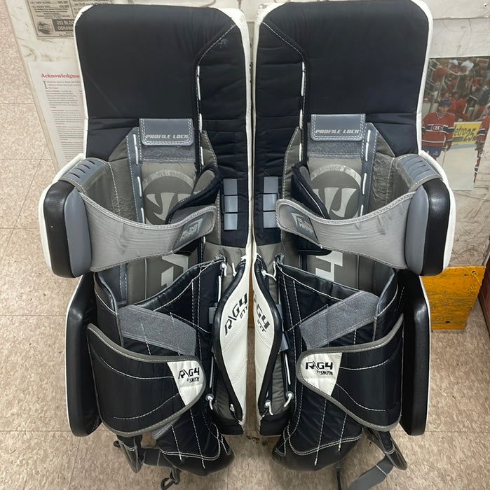 Used Warrior Ritual G4 32”+1” Goal Pads