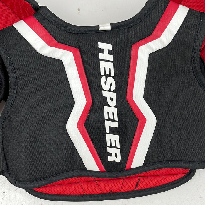 Used Hespeler RXpro  Junior Small Shoulder Pads