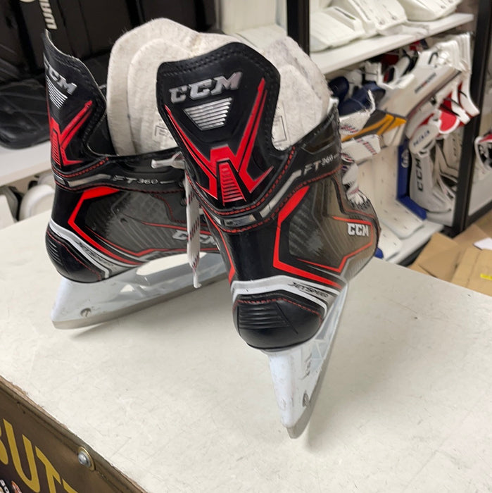 Used CCM Jetspeed FT360 3D Player Skates