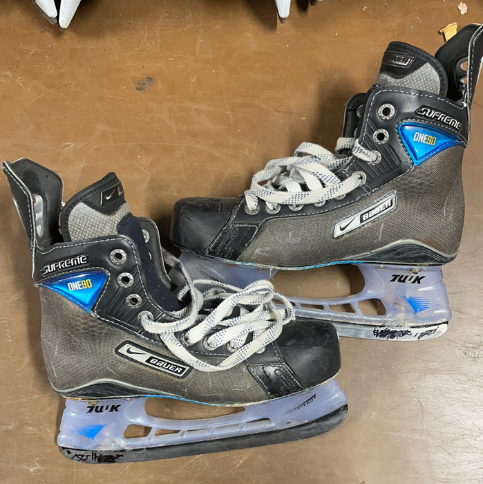 Used Nike Bauer Supreme ONE90 3.5EE Skates