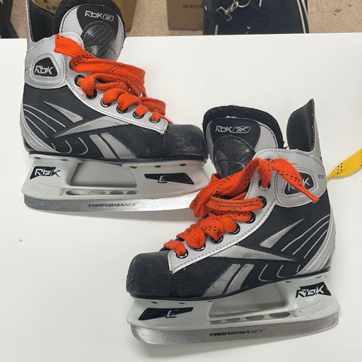 Used Reebok SC1 12D Youth Skates