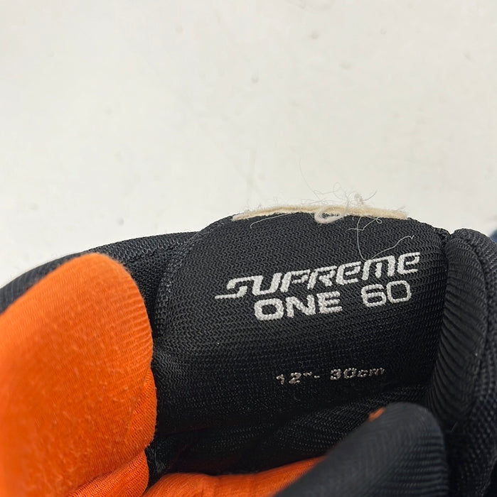 Used Bauer Supreme One 60 12” Player Gloves