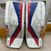 Used CCM Premier P2.5 28”+1” Goalie Pads