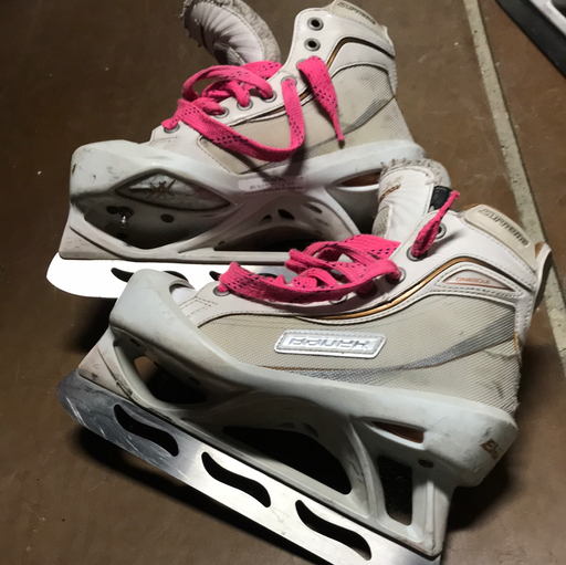 Used Bauer Supreme ONE80LE 4D Goal Skates