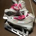 Used Bauer Supreme ONE80LE 4D Goal Skates