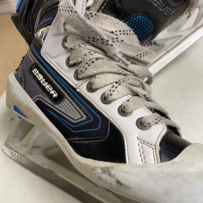 Used Bauer Reactor 7000 Goal Skates 4D