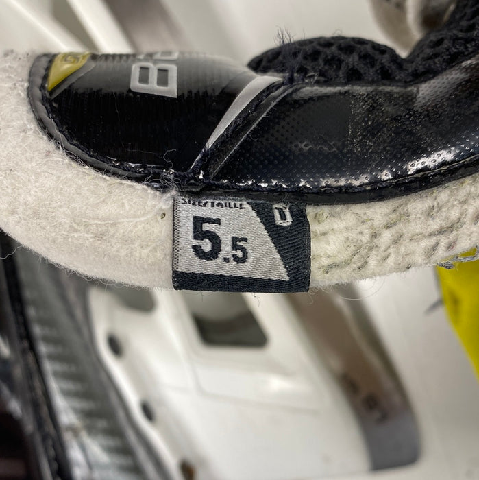 Used Bauer Supreme 3s 5.5 D Goal Skate