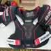 Used Bauer NSX Junior Large Shoulder Pads