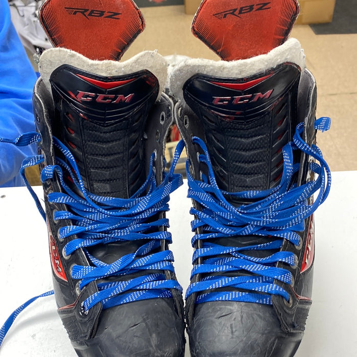 Used CCM RBZ 90 Size 8.5 D Player Skates