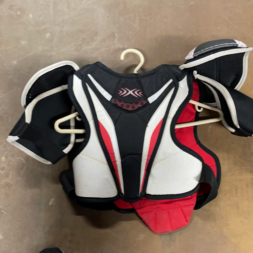 Used Bauer x30 Youth Large Shoulder Pads